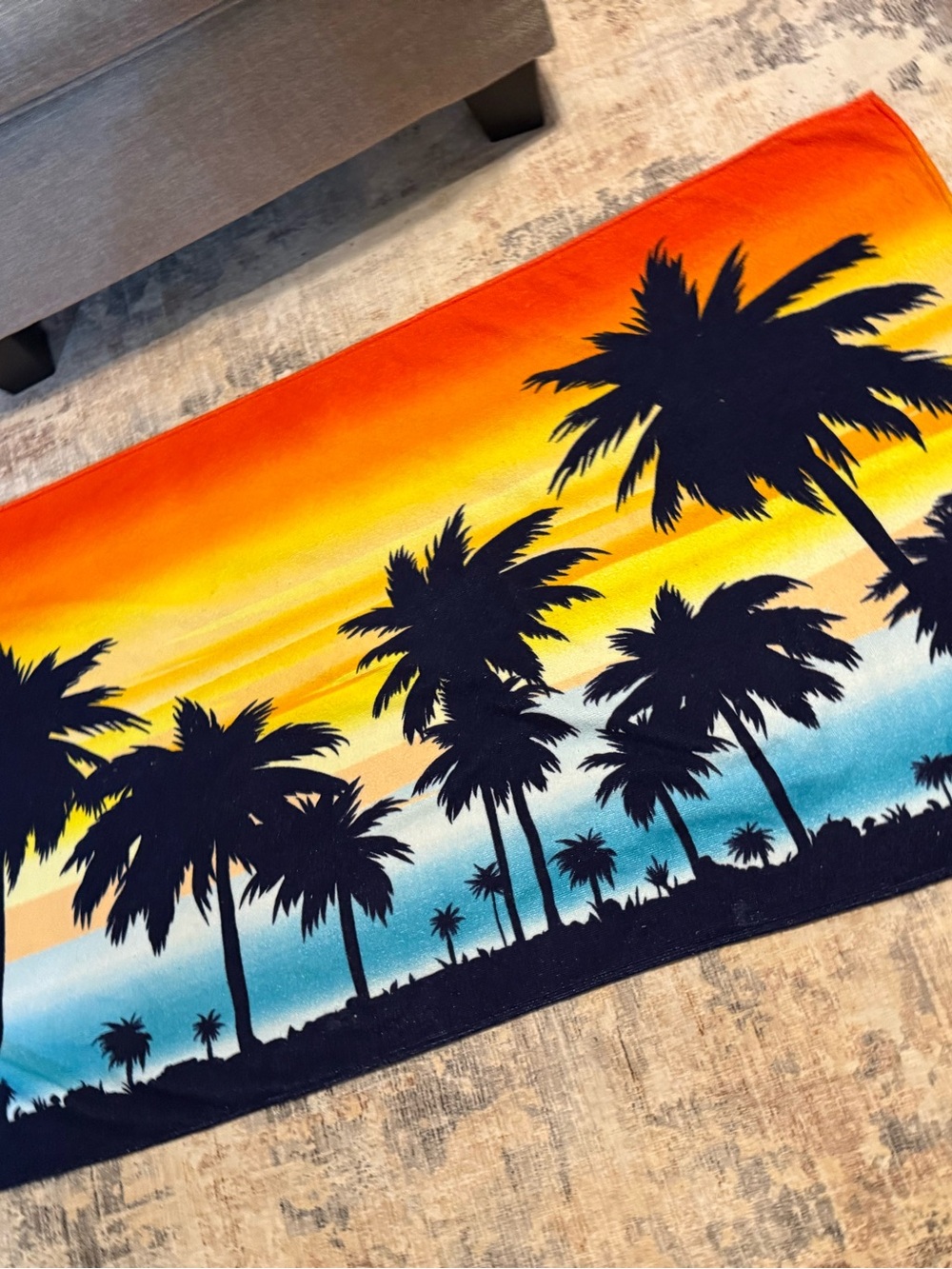 Beach towel
